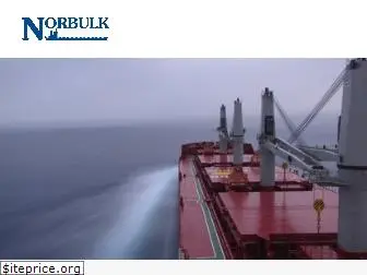 norbulkshipping.com