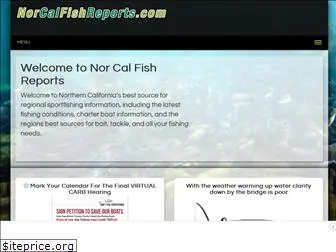 norcal.fishreports.com