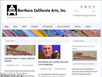 norcalartsinc.org