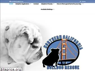 norcalbulldogrescue.org