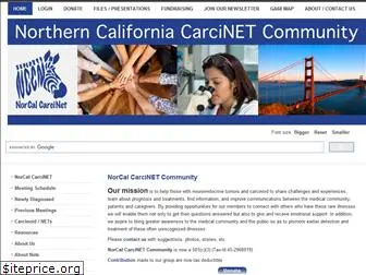 norcalcarcinet.org