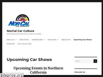 norcalcarculture.com