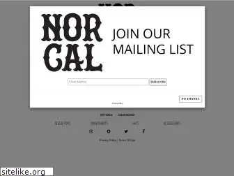 norcalclothingco.com