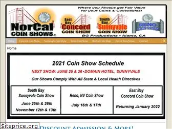 norcalcoinshows.com