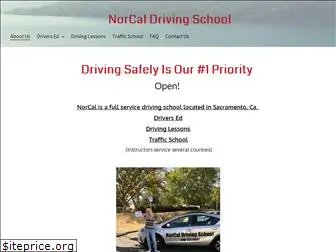 norcaldriving.com