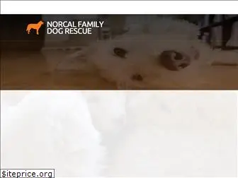 norcalfamilydogrescue.org