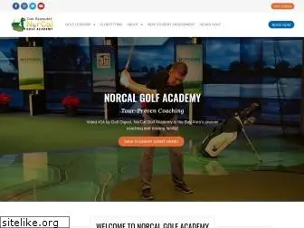 norcalgolfacademy.com