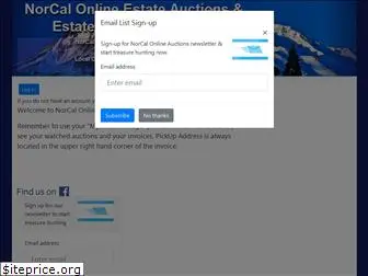 norcalonlineauctions.com