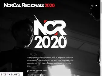norcalregionals.com