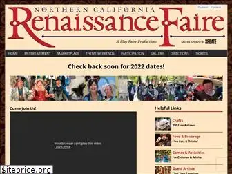 norcalrenfaire.com