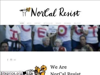norcalresist.org
