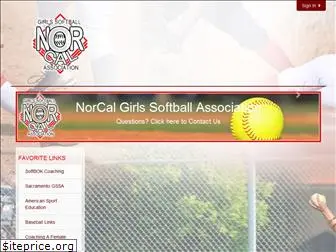 norcalsoftball.org