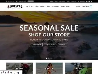 norcalsurfshop.com