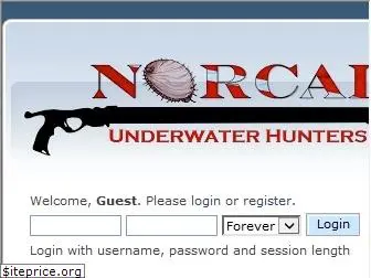 norcalunderwaterhunters.com