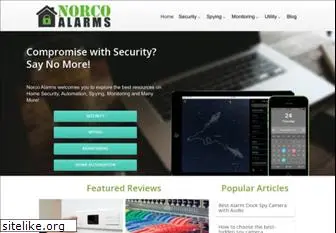 norcoalarms.com