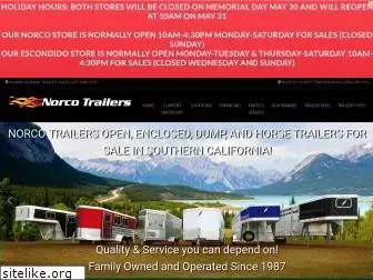 norcotrailers.com