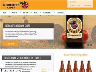 norcottscider.co.uk