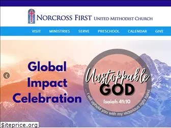 norcrossfirst.org
