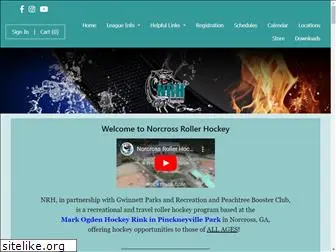 norcrossrollerhockey.com