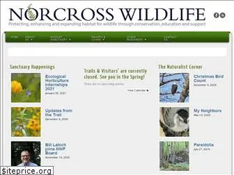 norcrosswildlife.org