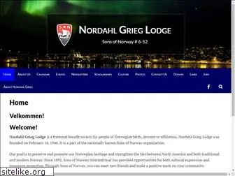 nordahl-grieg.org