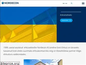 nordecon.com