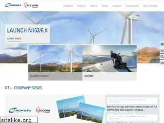 nordex-online.com