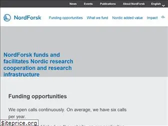 nordforsk.org