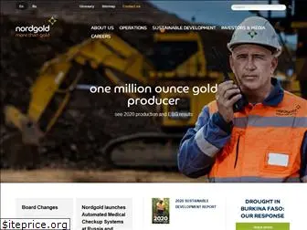 nordgold.com