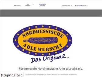 nordhessische-ahle-wurscht.de