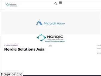 nordic-solutions.asia