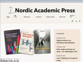 nordicacademicpress.com