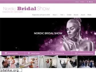 nordicbridalshow.com