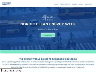 nordiccleanenergyweek.com