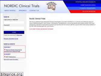 nordicclinicaltrials.com