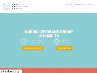 nordiccryobankgroup.com