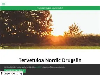 nordicdrugs.fi