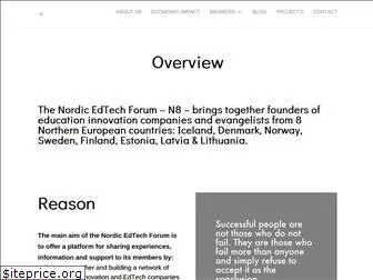 nordicedtechforum.org