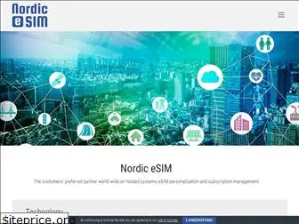 nordicesim.com