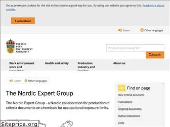 nordicexpertgroup.org