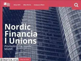 nordicfinancialunions.org