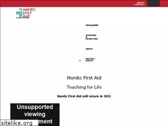 nordicfirstaid.org