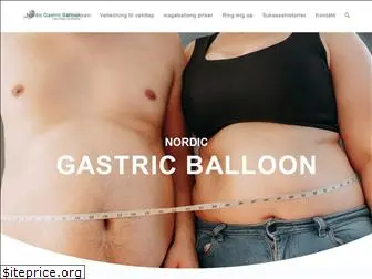 nordicgastricballoon.net