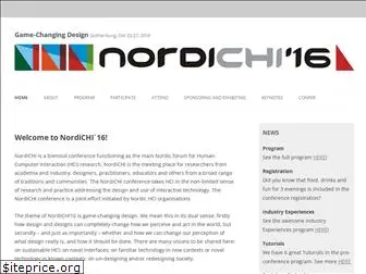 nordichi2016.org