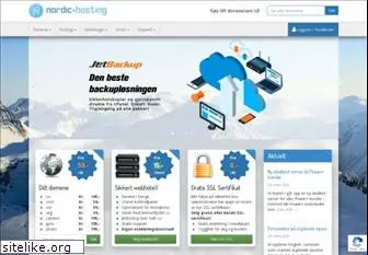 nordichosting.com