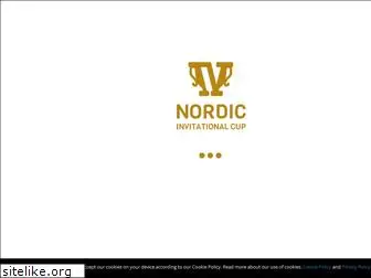 nordicinvitationalcup.com