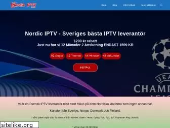 nordiciptv.com.se