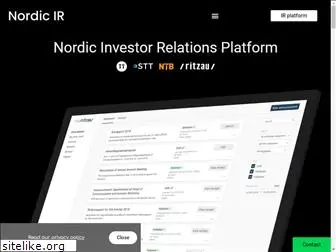 nordicir.com