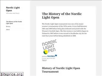 nordiclightopen.com