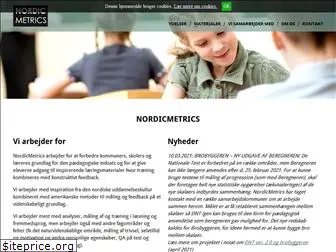 nordicmetrics.com